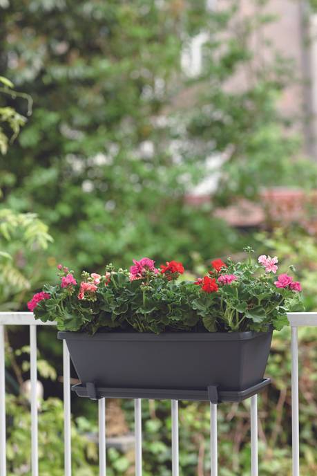 barcelona balkonbak 90cm antraciet